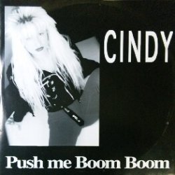 画像1: Cindy / Push Me Boom Boom 【中古レコード】1279  原修正