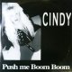 Cindy / Push Me Boom Boom 【中古レコード】1279  原修正