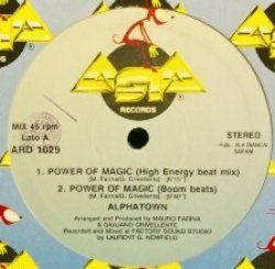 画像1: Alpha Town / Power Of Magic (ARD 1029)【中古レコード】1002　完売