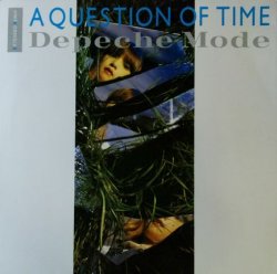 画像1: Depeche Mode / A Question Of Time 【中古レコード】1489二枚 