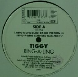 画像1: Tiggy / Ring A Ling 【中古レコード】1031