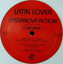 画像1: Latin Lover / Cassanova Action 【中古レコード】1438一枚