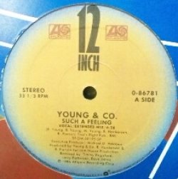 画像1: Young & Co. / Such A Feeling 【中古レコード】1058