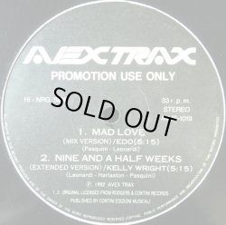 画像1: V.A. (Edo / Mad Love . KELLY WRIGHT. M*A*S*S*H*. ENERGIZER) / AVEXTRAX PROMOTION USE ONLY 【中古レコード】1389B 完売