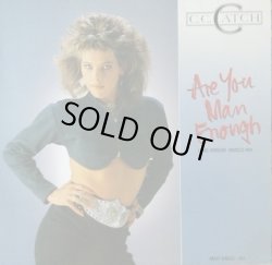 画像1: C.C. Catch / Are You Man Enough (609 006)【中古レコード】1464A 一枚 完売