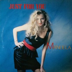 画像1: $ Manuela / Just For You (C12Y0318) 国内盤【中古レコード】1456C 見本盤シール