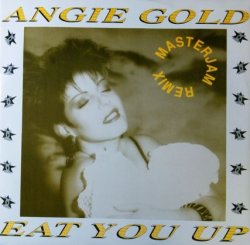 画像1: Angie Gold / Eat You Up (Masterjam Remix) 【中古レコード】1439一枚