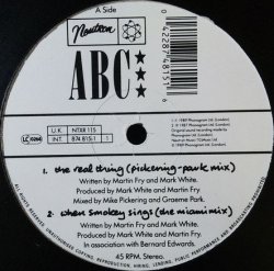 画像1: ABC / The Real Thing (The Remix EP) 【中古レコード】1508一枚 