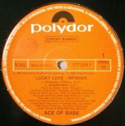 画像1: Ace Of Base / Lucky Love (Remixes) 577 249-1【中古レコード】1099 