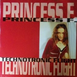 画像1: Princess F. / Technotronic Flight 【中古レコード】1314高値