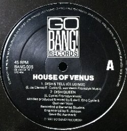 画像1: House Of Venus / Dish & Tell 【中古レコード】1173  原修正