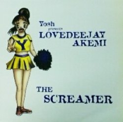 画像1: Yosh Presents Lovedeejay Akemi / The Screamer 【中古レコード】1094  原修正