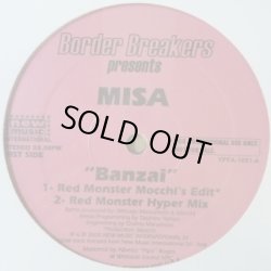 画像1: MISA / BANZAI (Red Monster Mix) 【中古レコード】1225