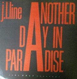 画像1: J.L. Line / Another Day In Paradise 【中古レコード】1315一枚  原修正