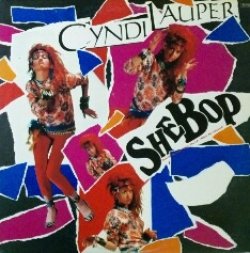 画像1: Cyndi Lauper / She Bop 【中古レコード】1164  原修正
