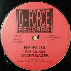 画像1: STARR GAZER / RE-FLUX (DFT-001) 限定盤 ($20 Call Girl)【中古レコード】1184