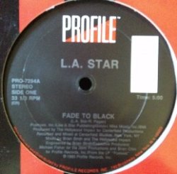 画像1: L.A. Star / Fade To Black 【中古レコード】1301  原修正