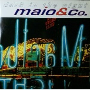 画像: Maio & Co. / Dark In The Night 【中古レコード】1124Re