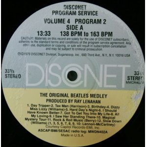 画像: DISCONET Volume 4 Program 2 & Volume 8 Program 9 【中古レコード】1451一枚