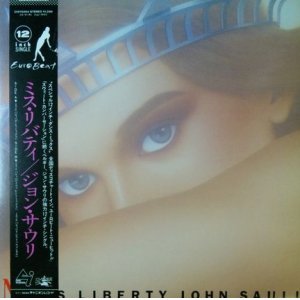 画像: John Sauli / Miss Liberty 【中古レコード】1542一枚