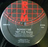 画像: Bondettes / 007 (RJM 001) U.S. Remix【中古レコード】1480一枚 