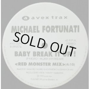 画像: Michael Fortunati / Baby Break It Up (Remixes) 【中古レコード】1089