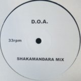 画像: D.O.A. (DEAD OR ALIVE) / SHAKAMANDARA MIX (AE 51623) D.C / NO TIME TO STOP (Daisy Chain / No Time To Stop Believing In Love)【中古レコード】1368 一枚 