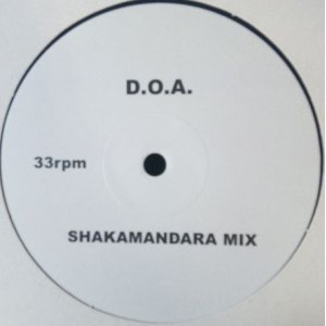 画像: D.O.A. (DEAD OR ALIVE) / SHAKAMANDARA MIX (AE 51623) D.C / NO TIME TO STOP (Daisy Chain / No Time To Stop Believing In Love)【中古レコード】1368 一枚 