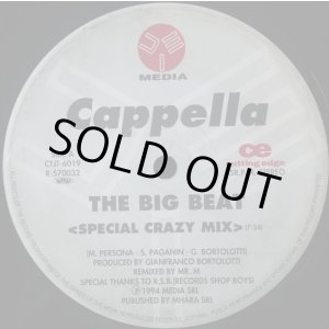 画像: CAPPELLA / THE BIG BEAT SPECIAL CRAZY MIX 【中古レコード】1354 一枚 