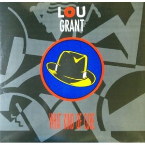 画像: $ Lou Grant / What Kind Of Cure (1149)【中古レコード】1525一枚 