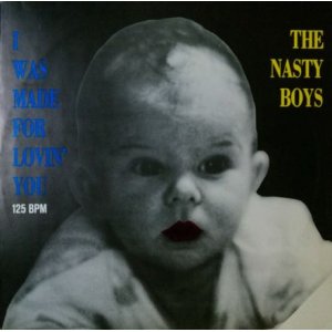 画像: The Nasty Boys / I Was Made For Lovin' You 【中古レコード】1543一枚