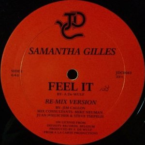 画像: Samantha Gilles / Feel It 【中古レコード】1609 一枚