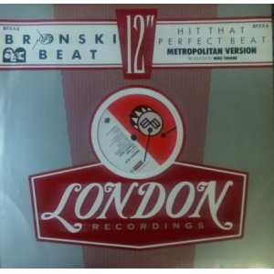 画像: Bronski Beat / Hit That Perfect Beat (Metropolitan Version) 【中古レコード】1615 一枚