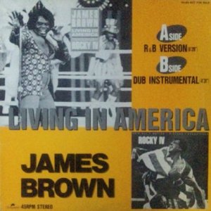 画像: James Brown / Living In America 【中古レコード】1612 一枚