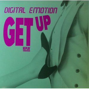 画像: Digital Emotion / Get Up! (国内) 【中古レコード】1617 一枚