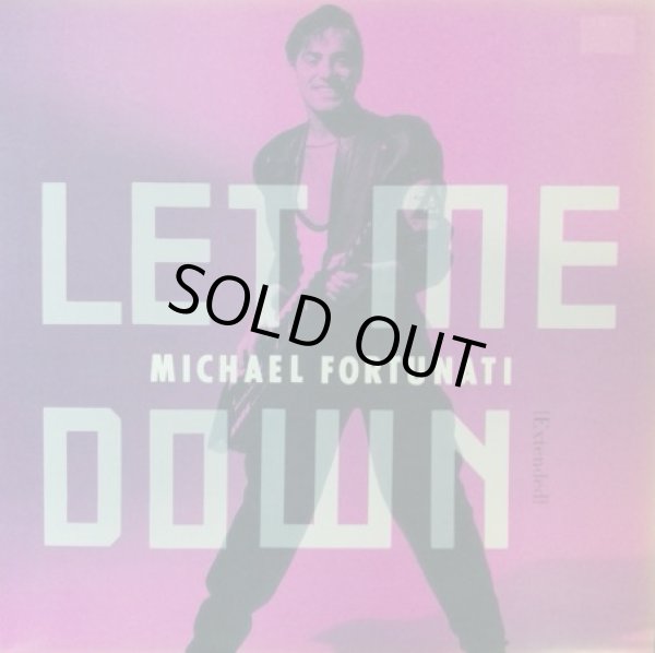 画像1: Michael Fortunati / Let Me Down (国内) 【中古レコード】1618一枚 完売