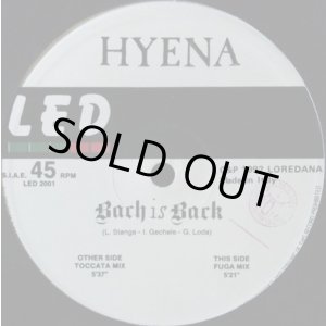 画像: Hyena / Bach Is Back 【中古レコード】1626一枚 