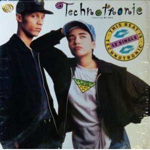 画像: Technotronic / This Beat Is Technotronic 【中古レコード】1629一枚 