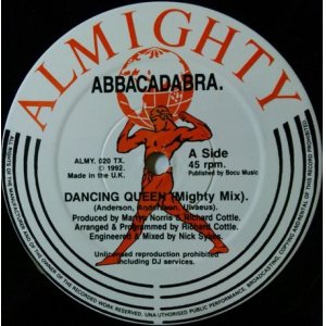 画像: Abbacadabra / Dancing Queen (Remix) 【中古レコード】1627一枚 