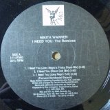 画像: Nikita Warren / I Need You: The Remixes 【中古レコード】1631一枚 