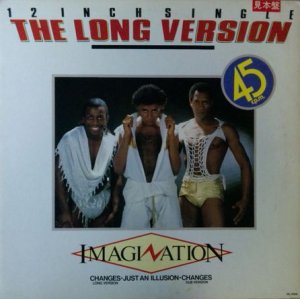 画像: IMAGINATION / CHANGES / JUST AN ILLUSION 【中古レコード】1653一枚 