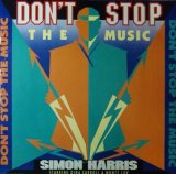 画像: Simon Harris / Don't Stop The Music 【中古レコード】1668一枚 
