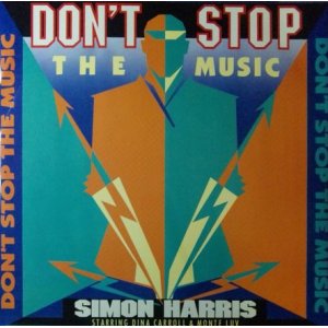 画像: Simon Harris / Don't Stop The Music (SMASH 10)【中古レコード】1668一枚 