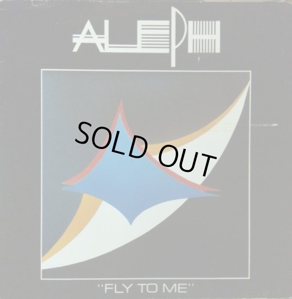 画像1: Aleph / Fly To Me (ITH 009)【中古レコード】1683一枚 完売