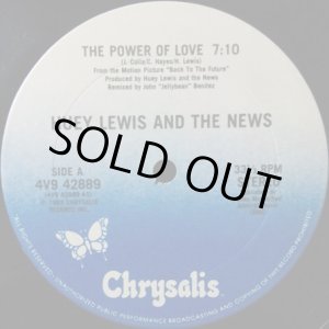 画像: Huey Lewis And The News / The Power Of Love  【中古レコード】1702一枚 