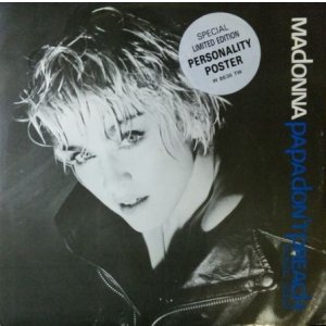 画像: Madonna / Papa Don't Preach 【中古レコード】1700一枚 