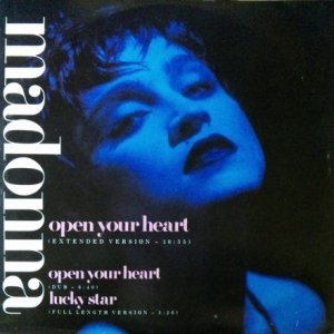 画像: Madonna / Open Your Heart (W8480T)【中古レコード】1692一枚 