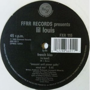 画像: Lil Louis / French Kiss (Remixes) 【中古レコード】1710一枚 