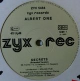 画像: Albert One / Secrets 【中古レコード】1709一枚 