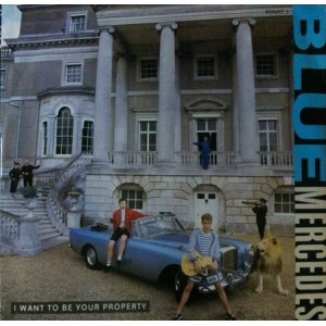 画像: Blue Mercedes / I Want To Be Your Property (BONAT 1)【中古レコード】1721